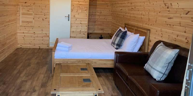 ホテル Superior Glamping Pod With Hot Tub フロッドシャム エクステリア 写真